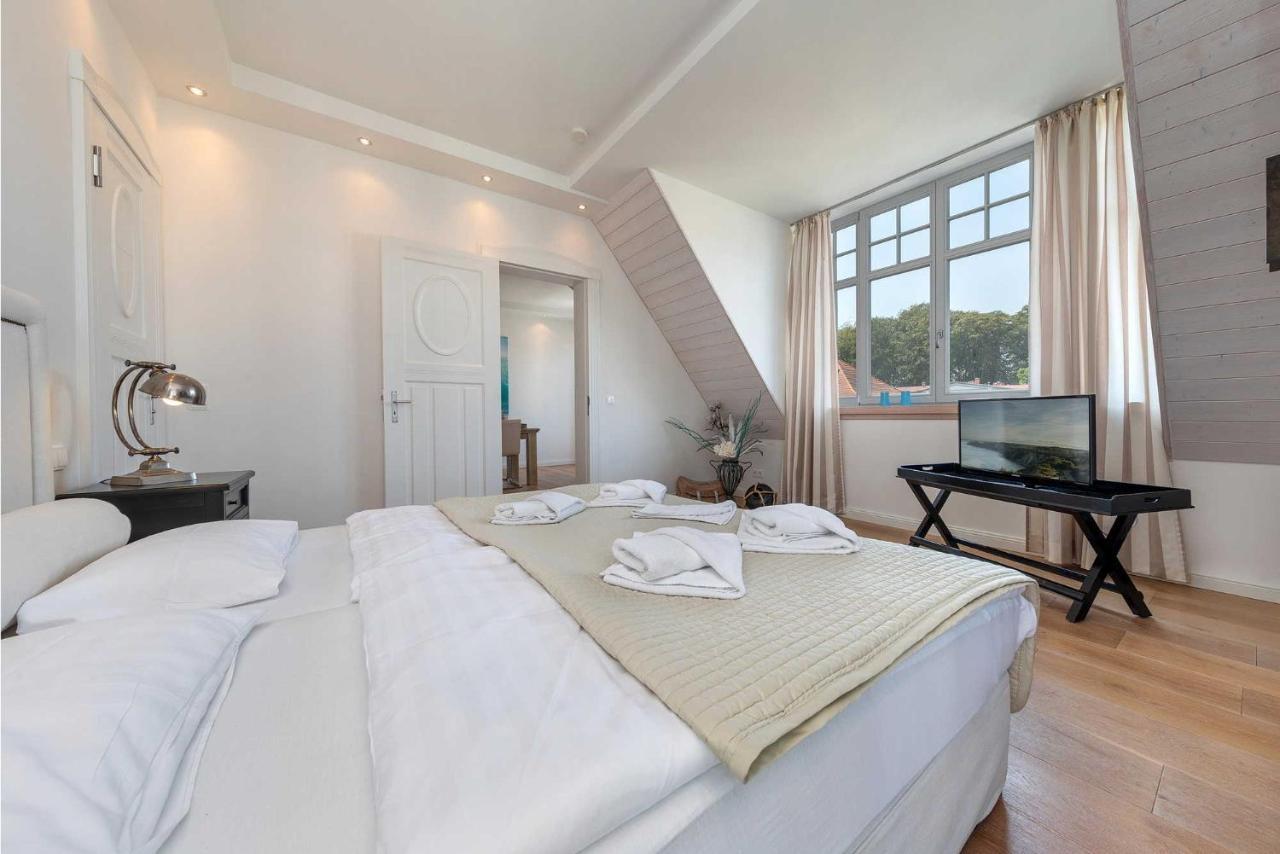Villa Theres Penthouse Seaside Sellin  Esterno foto