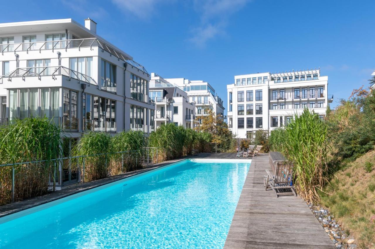 Villa Theres Penthouse Seaside Sellin  Esterno foto