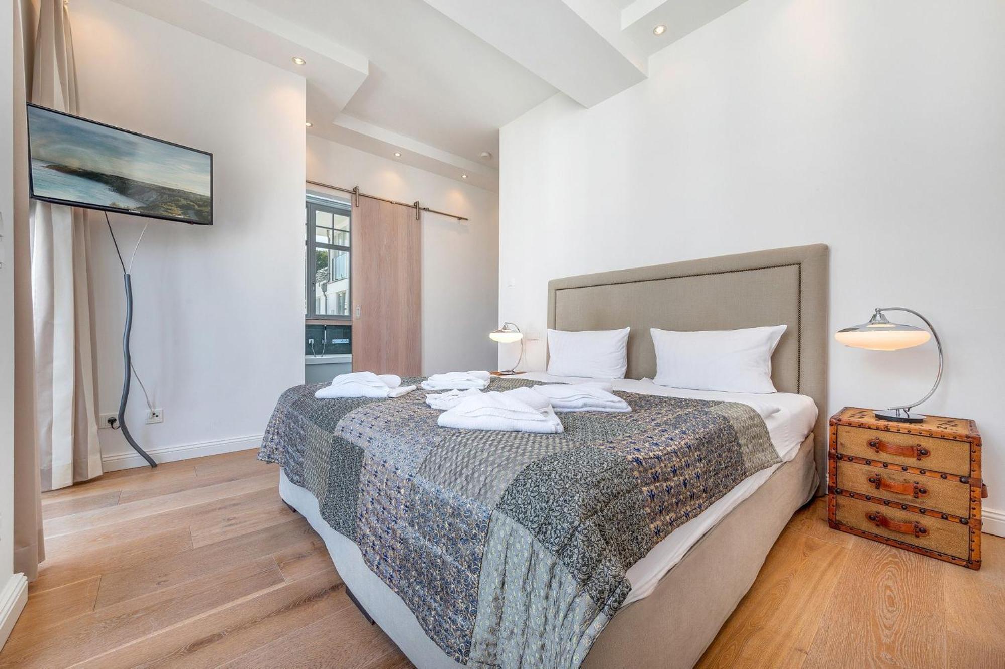 Villa Theres Penthouse Seaside Sellin  Esterno foto