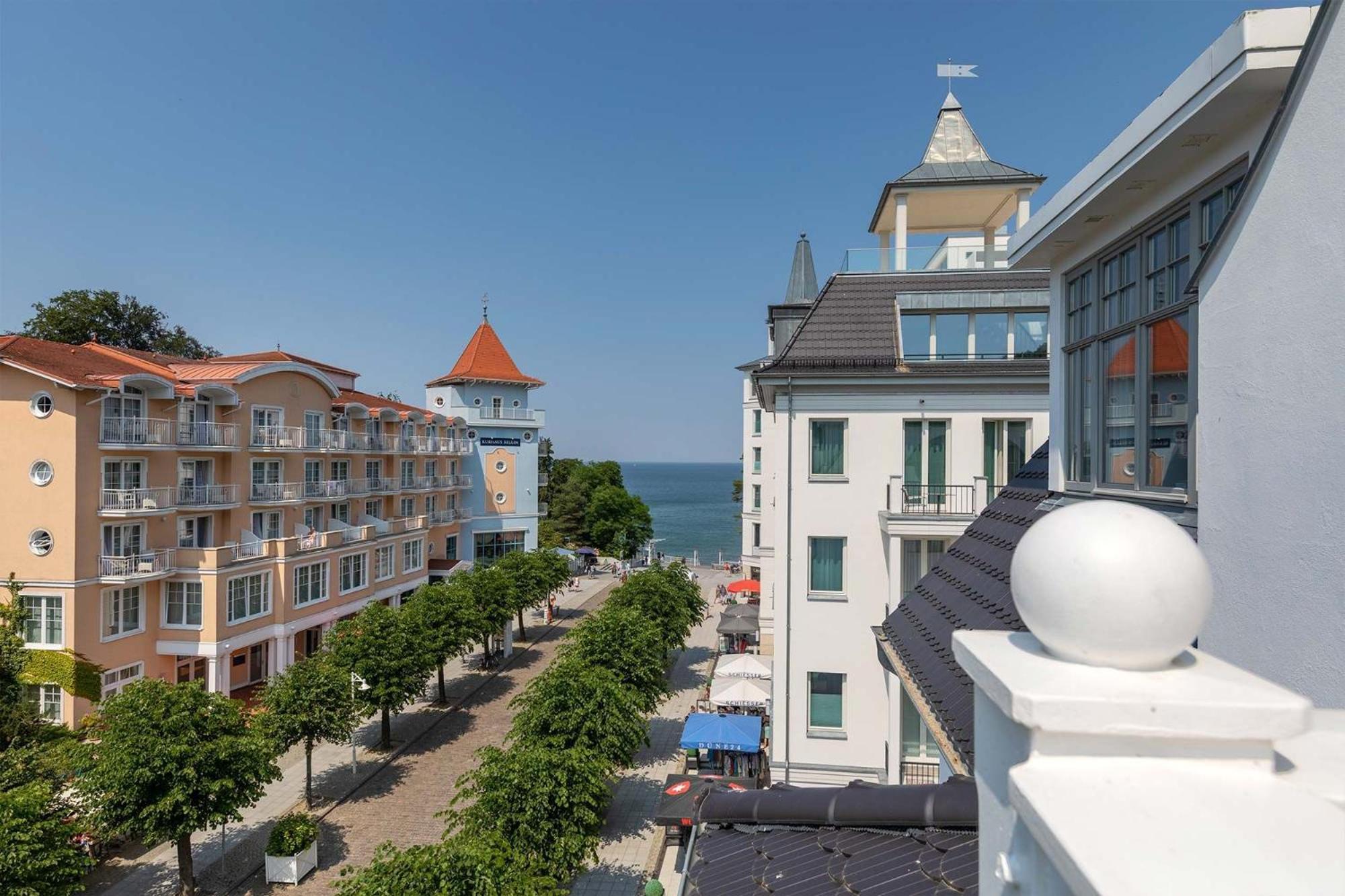 Villa Theres Penthouse Seaside Sellin  Esterno foto