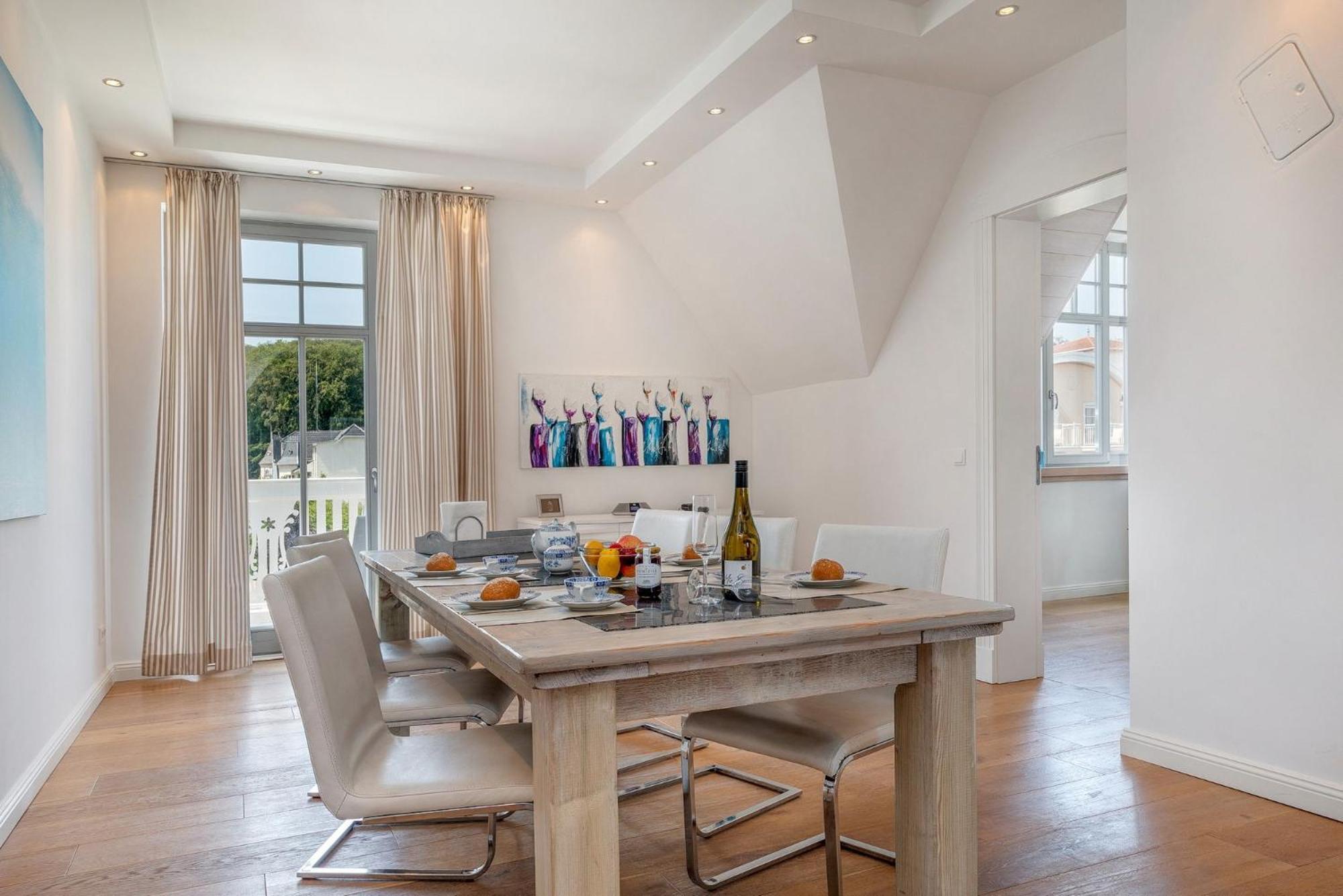 Villa Theres Penthouse Seaside Sellin  Esterno foto