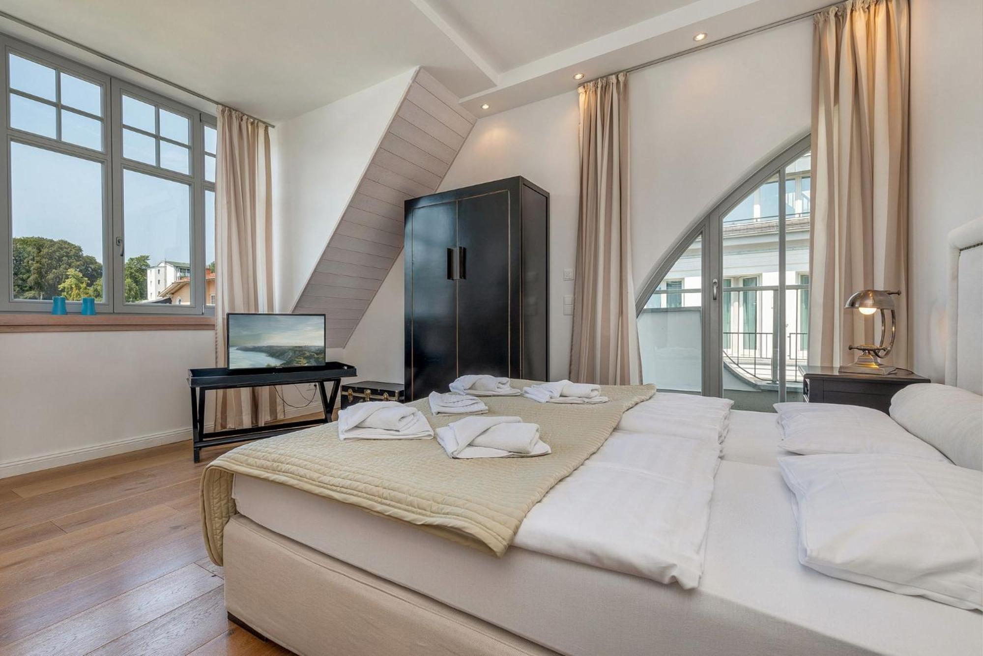 Villa Theres Penthouse Seaside Sellin  Esterno foto