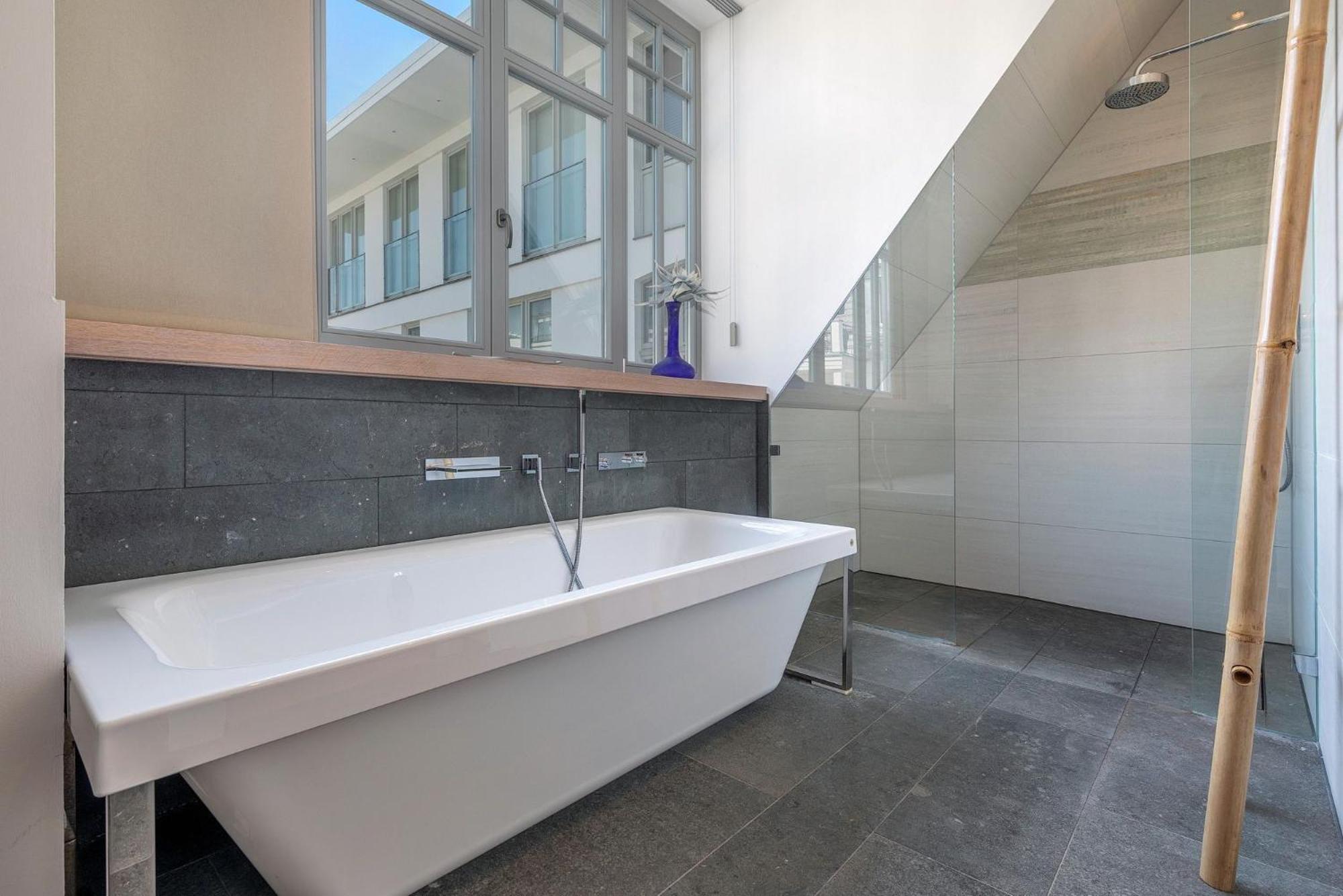Villa Theres Penthouse Seaside Sellin  Esterno foto