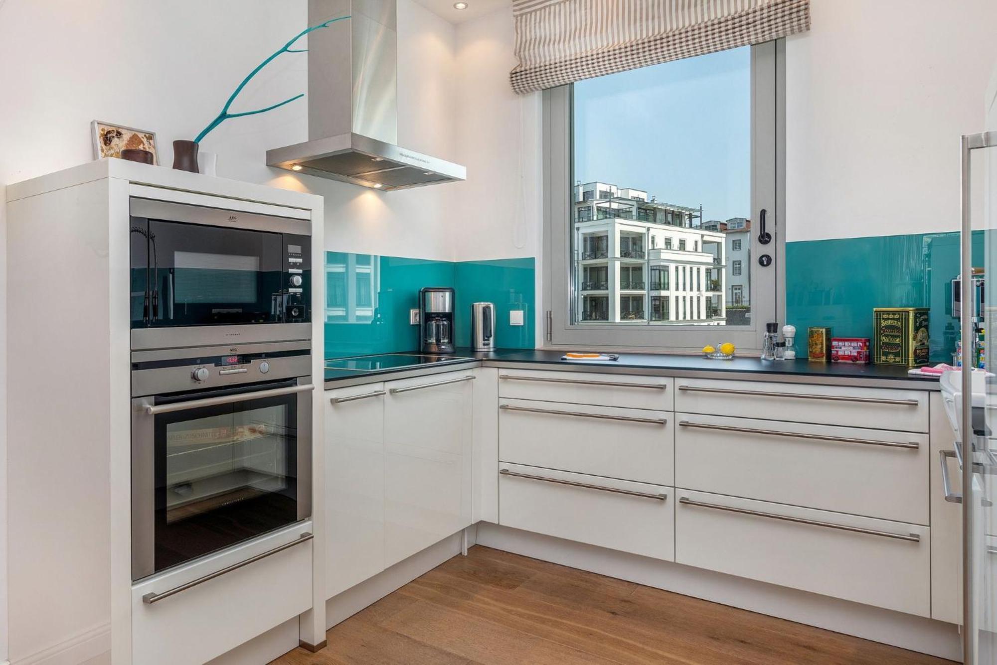 Villa Theres Penthouse Seaside Sellin  Esterno foto