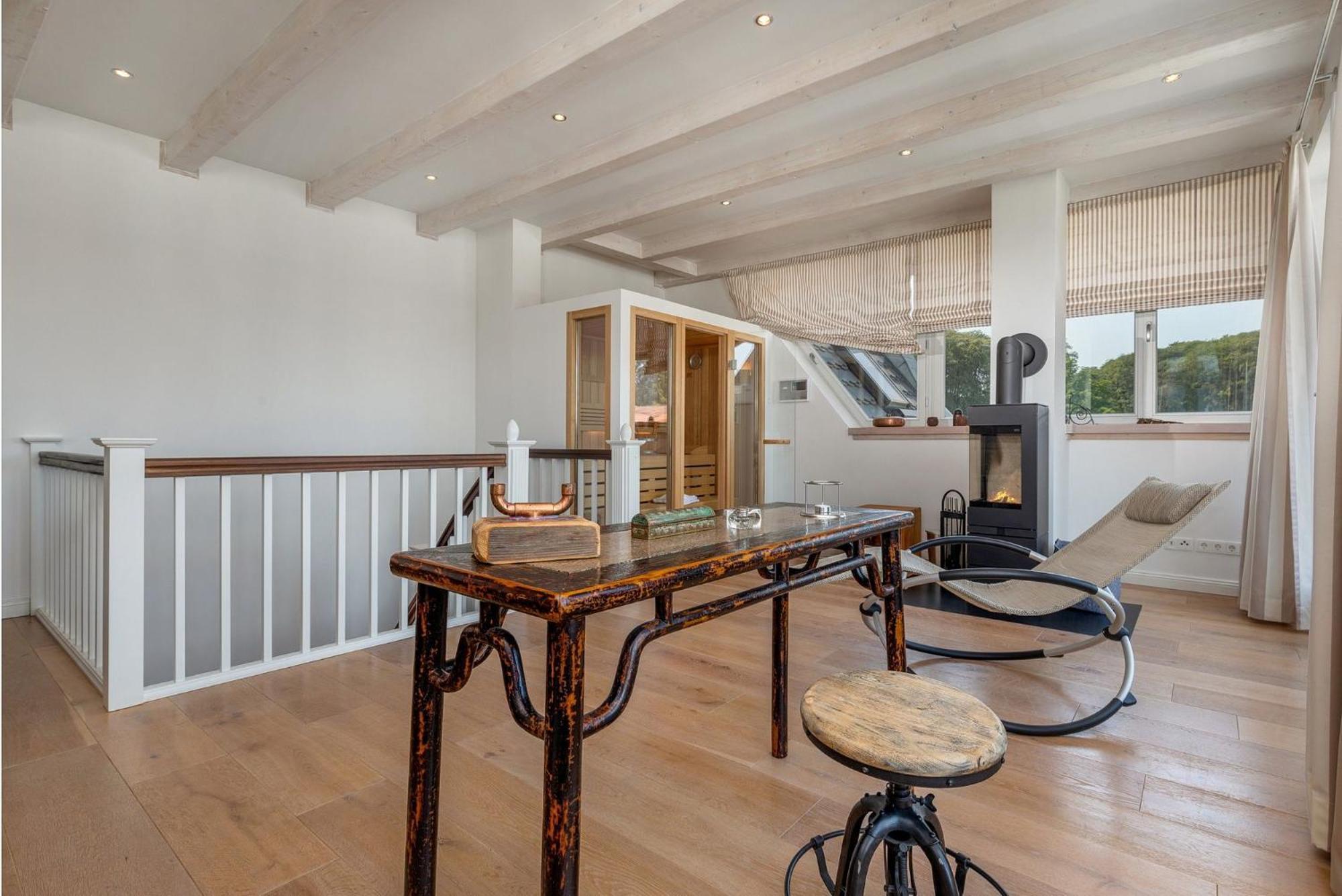 Villa Theres Penthouse Seaside Sellin  Esterno foto