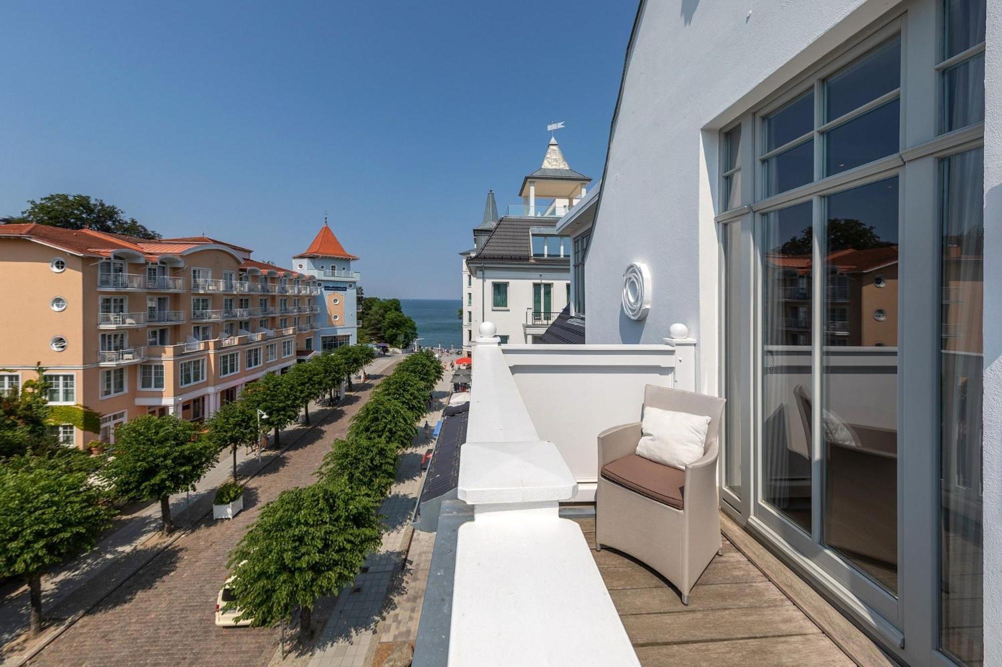 Villa Theres Penthouse Seaside Sellin  Esterno foto