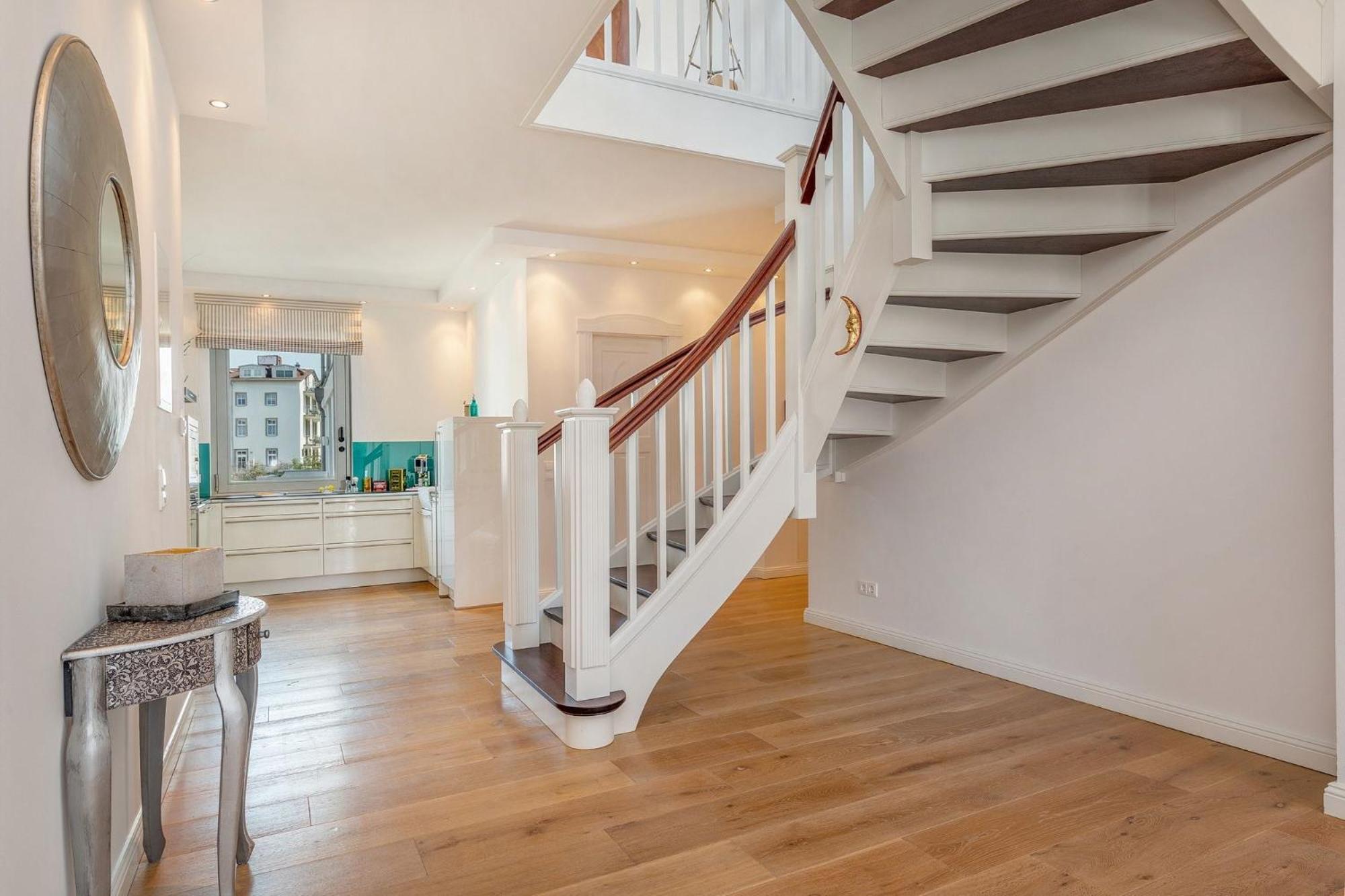 Villa Theres Penthouse Seaside Sellin  Esterno foto