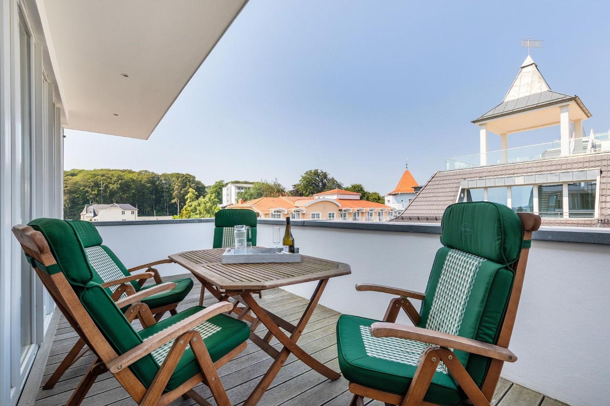 Villa Theres Penthouse Seaside Sellin  Esterno foto