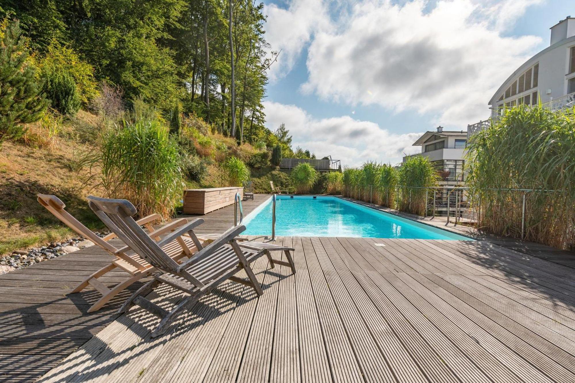 Villa Theres Penthouse Seaside Sellin  Esterno foto