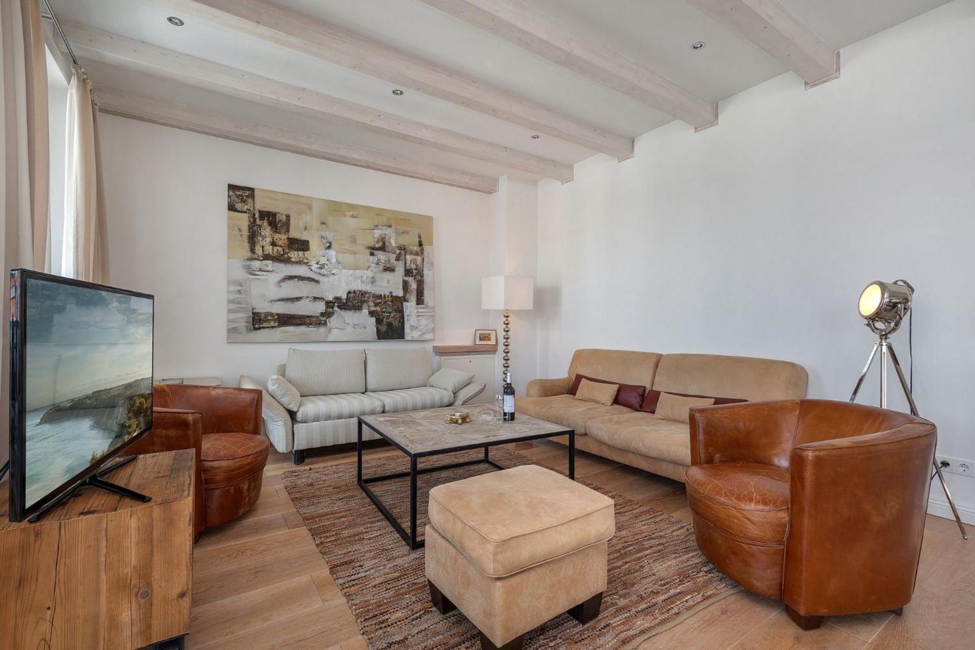 Villa Theres Penthouse Seaside Sellin  Esterno foto