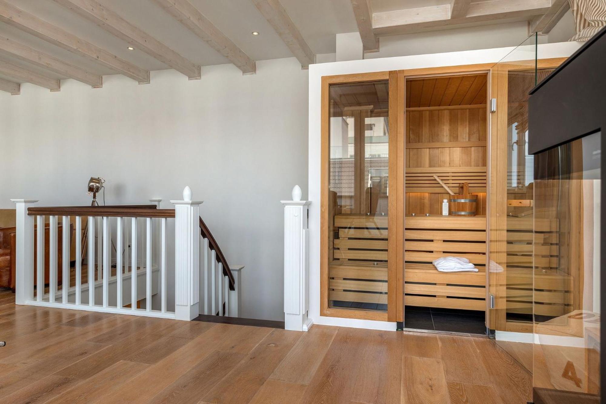 Villa Theres Penthouse Seaside Sellin  Esterno foto