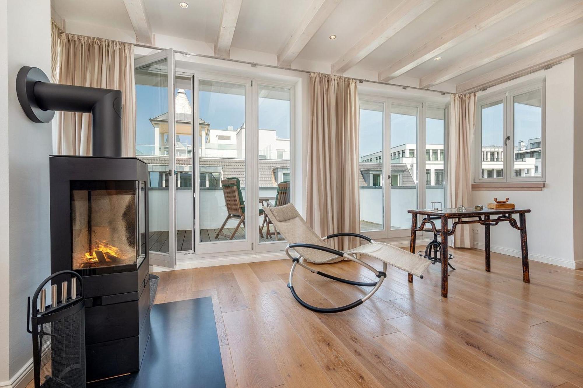 Villa Theres Penthouse Seaside Sellin  Esterno foto